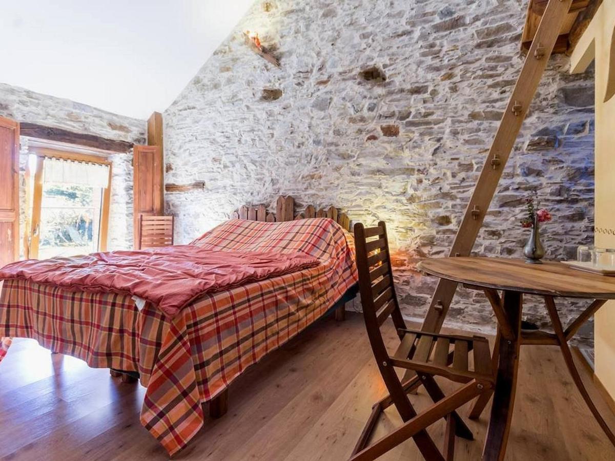 Bed and Breakfast Chambre Rustique Avec Lit King-Size, Cheminee, Petit-Dejeuner Et Equipements Pour Enfants A Bouvron - Fr-1-306-1249 Экстерьер фото